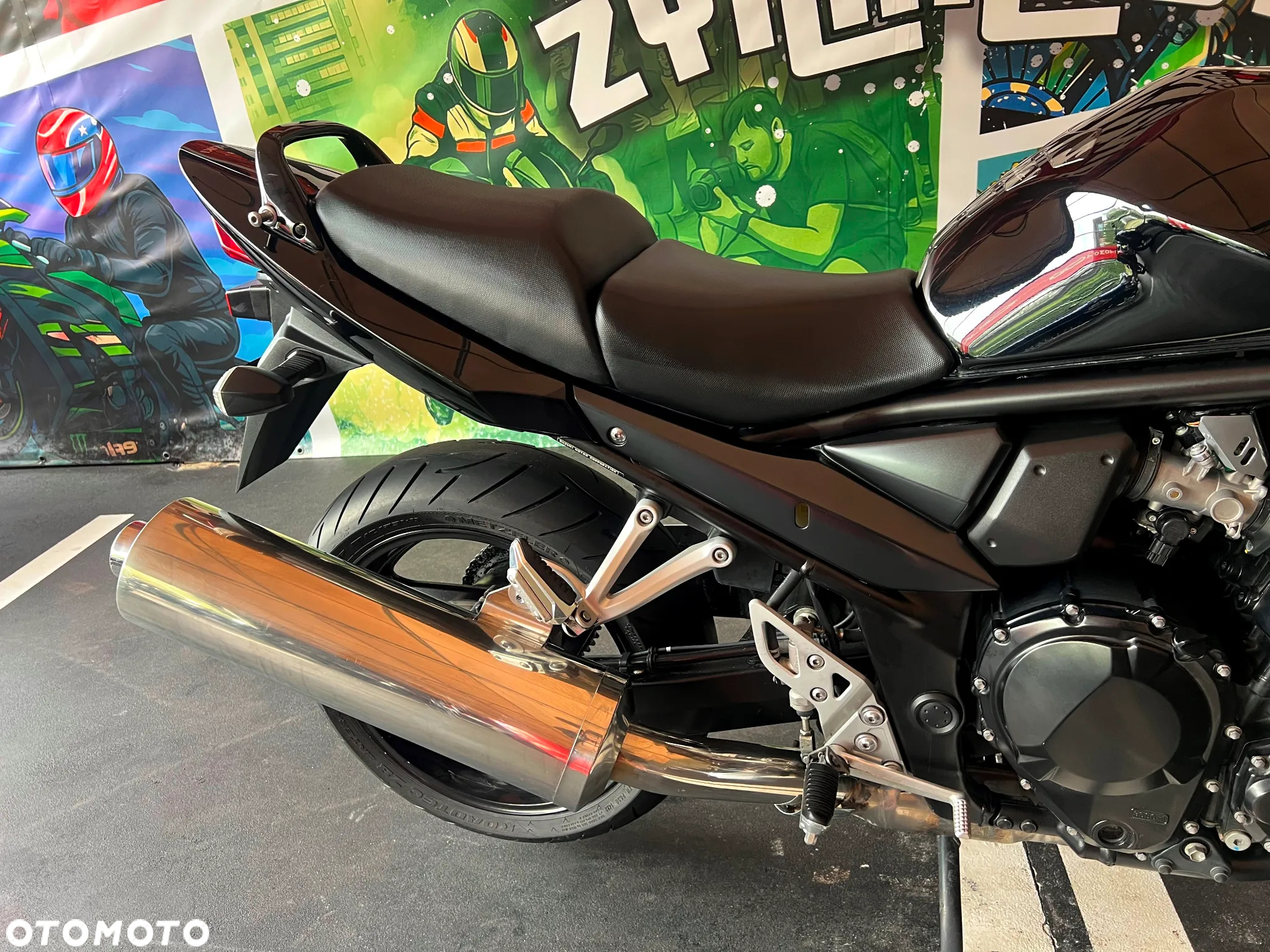 Suzuki Bandit - 14