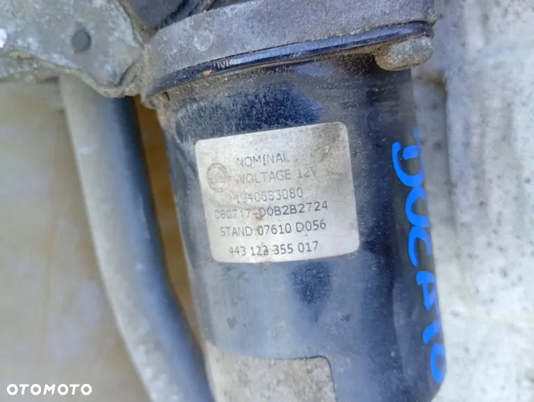 Mechanizm Silniczek Wycieraczek Przód Peugeot Boxer III Jumper Ducato 2006-2014 - 4