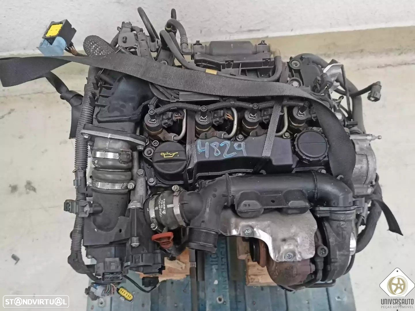 MOTOR COMPLETO MINI MINI 2010 - 3