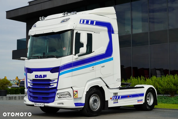DAF XG 530 / RETARDER / CAŁA NA PODUSZKACH  / KLIMA POSTOJOWA  / PO KONTRAKCIE SERWISOWYM