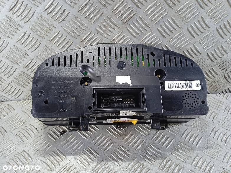 LICZNIK ZEGARY VOLKSWAGEN TOURAN 1T0920860F - 2