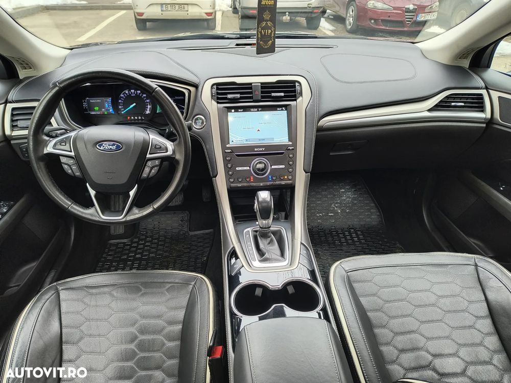 FORD Mondeo 2018 — imagine 4