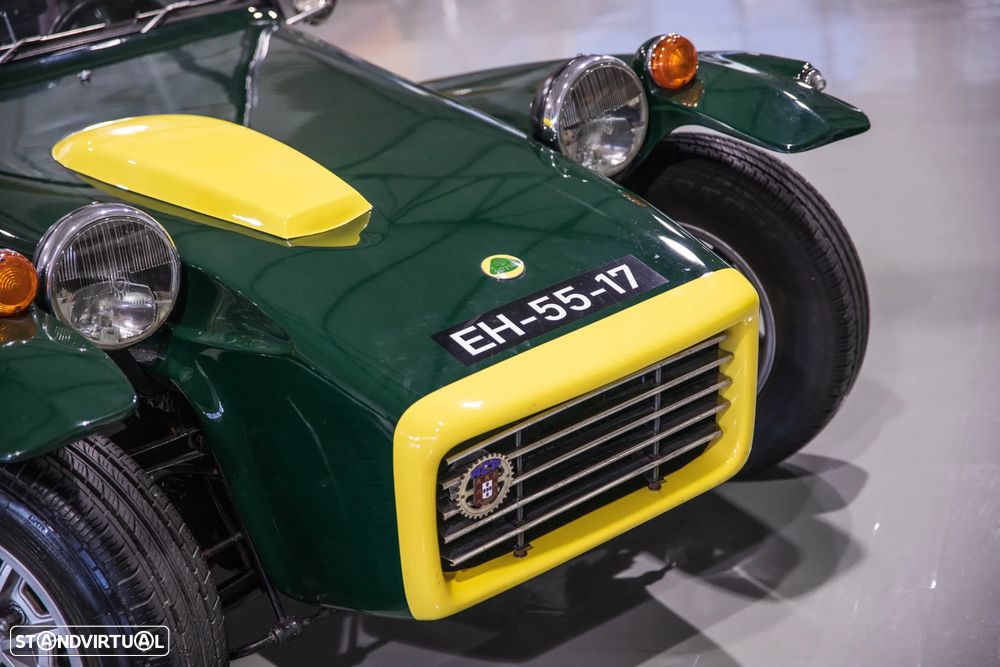Lotus Super Seven — fotografia 11