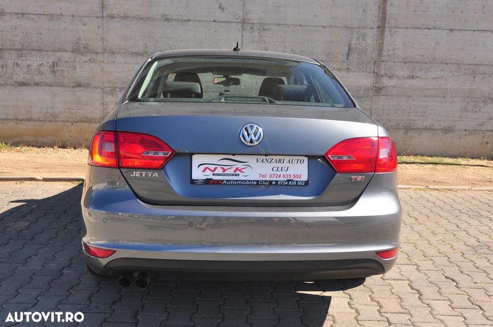 Volkswagen Jetta 1.4 TSI DSG Comfortline - 15