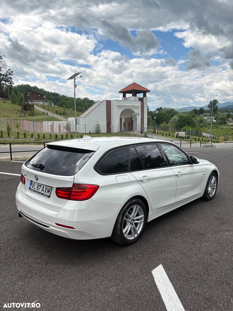 BMW Seria 3 318d xDrive - 6