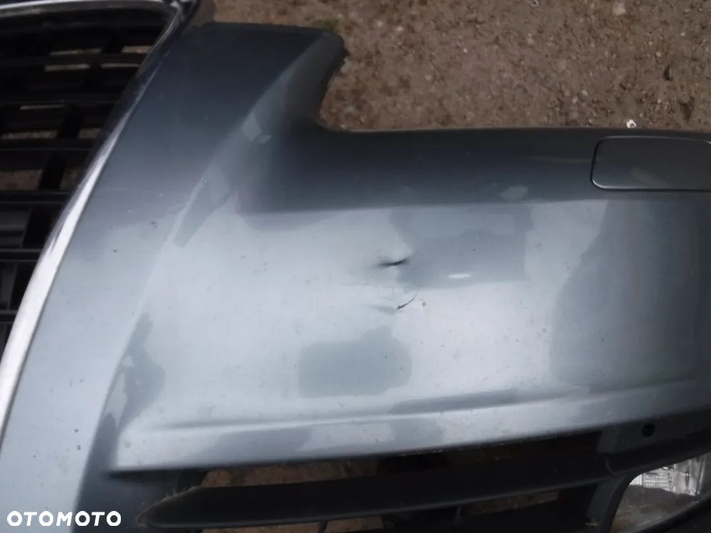 Audi A6 C6 lift zderzak pod xenon atrapa kompletny - 8