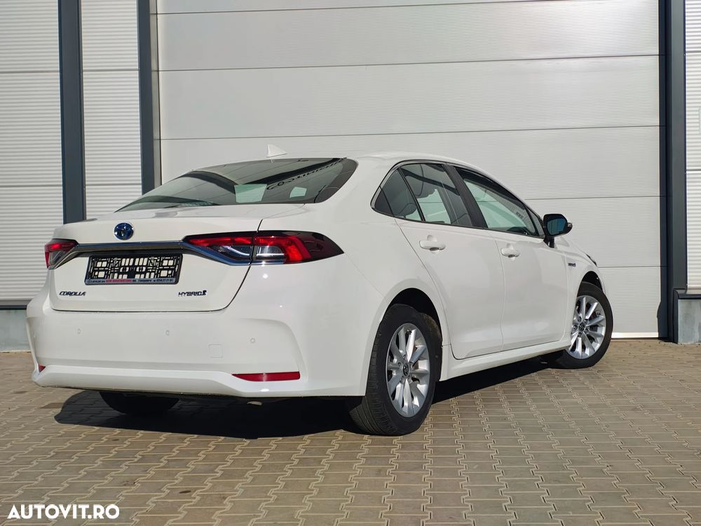 Toyota Corolla 1.8 HSD Business - 4