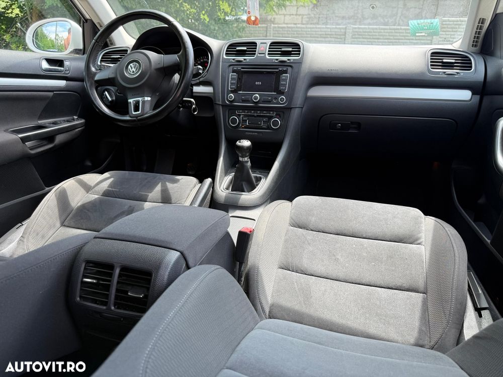 Volkswagen Golf 1.6 TDI BlueMotion Technology Comfortline - 13