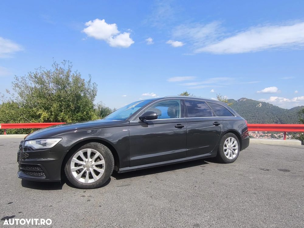 Audi A6 2.0 TDI DPF Multitronic Avant - 10