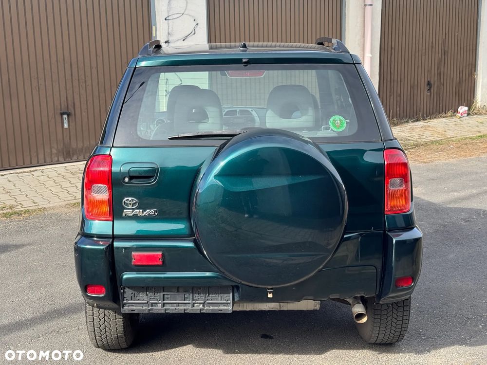 Toyota RAV4 4x4 - 5
