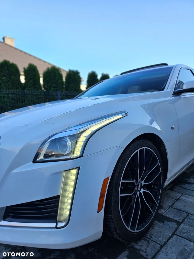 Cadillac CTS 2.0 Turbo AT AWD Luxury - 2