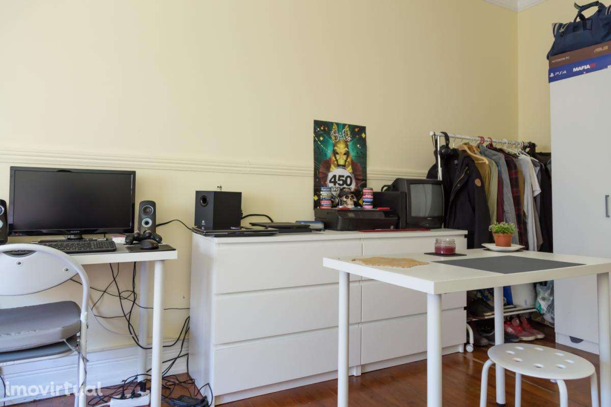 Quarto - localizado em Entrecampos Lisbon - Grande imagem: 2/14