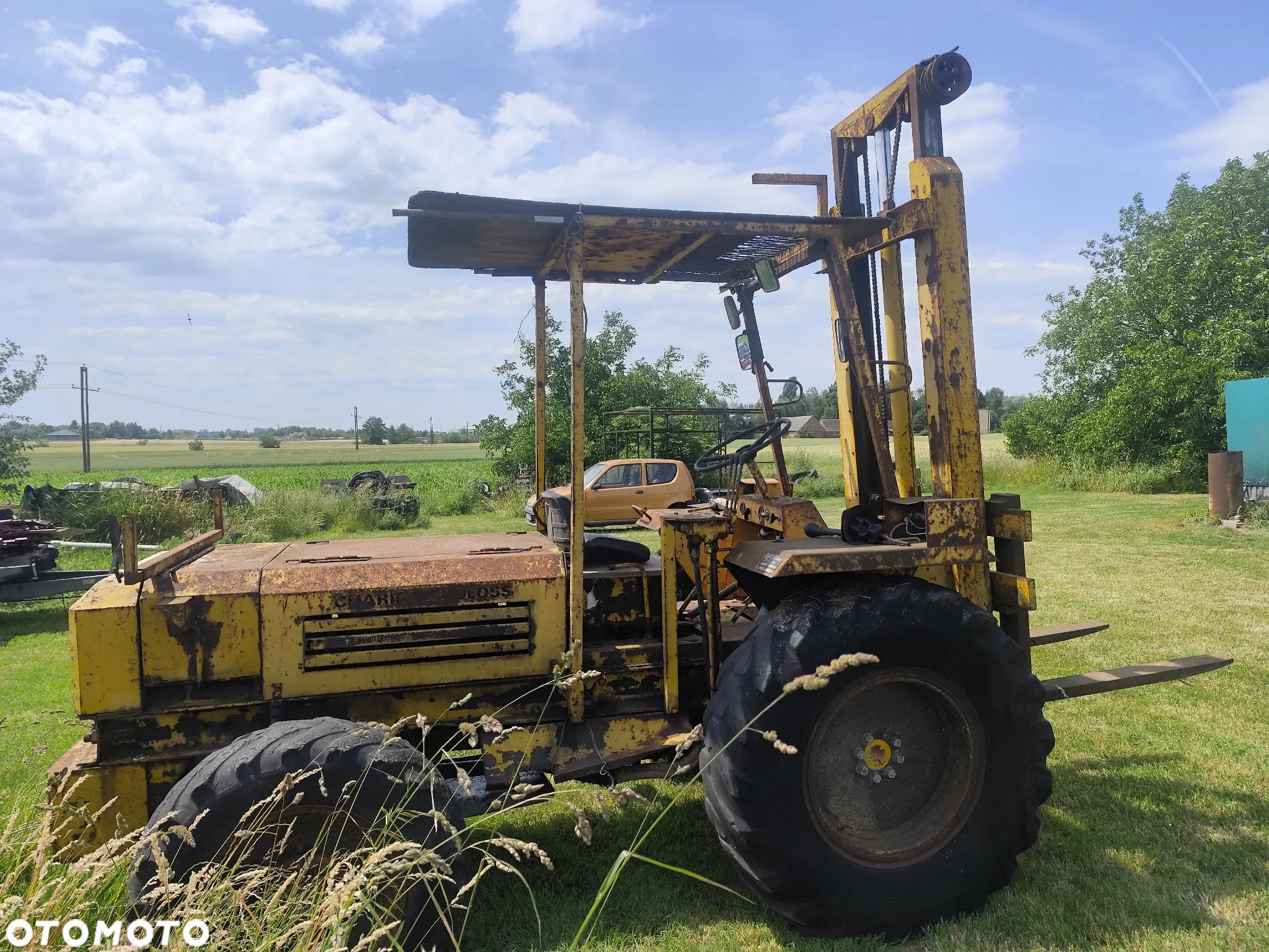 Manitou 4x4 podnośnik widlak - 2