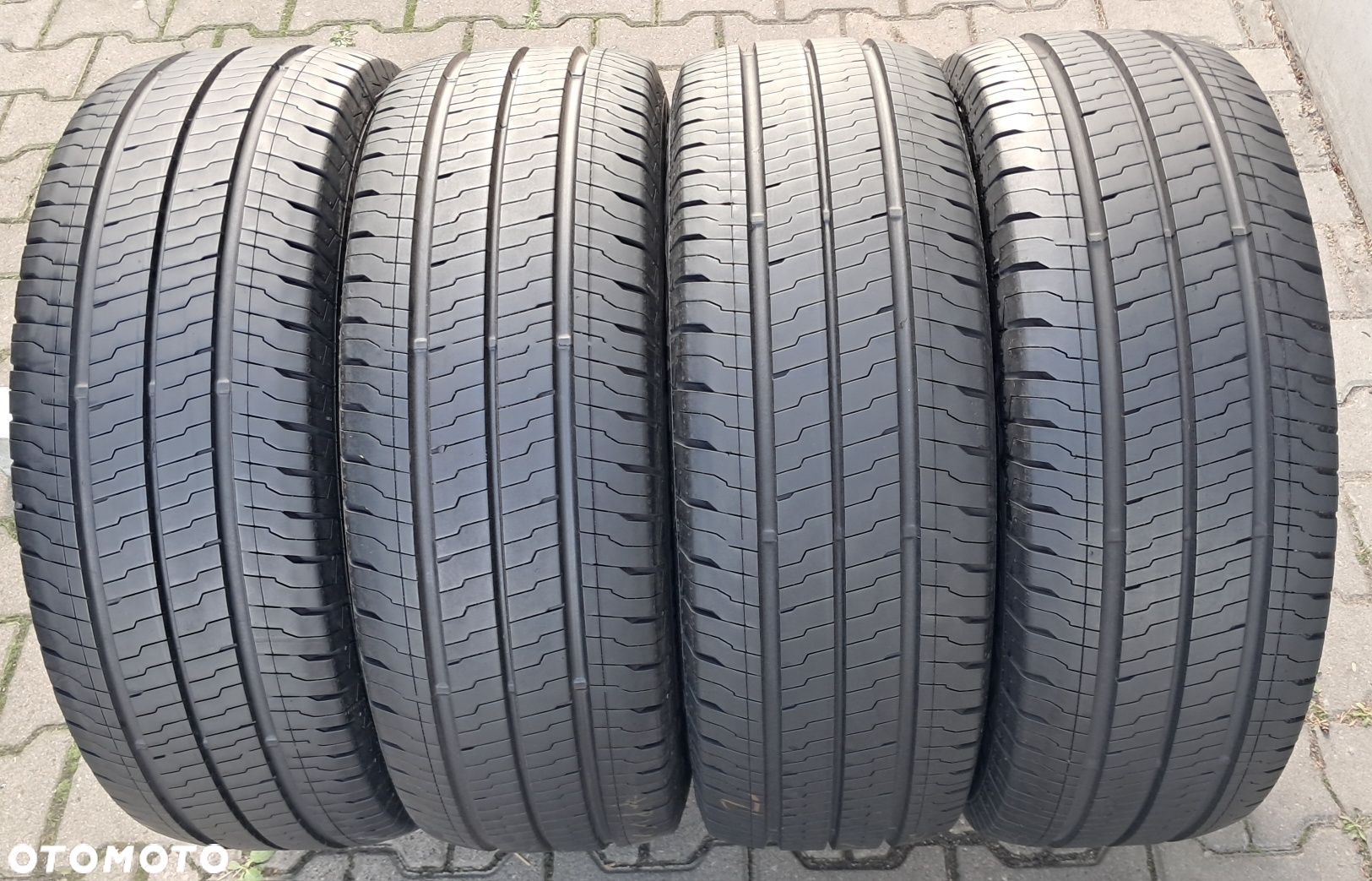 235/65R16C 115/113R Continental VanContact Eco - 1