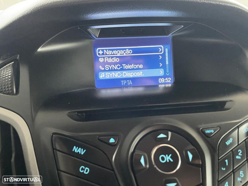 Ford Focus SW 1.6 TDCi ECOnetic 88g S&S Titanium - 12