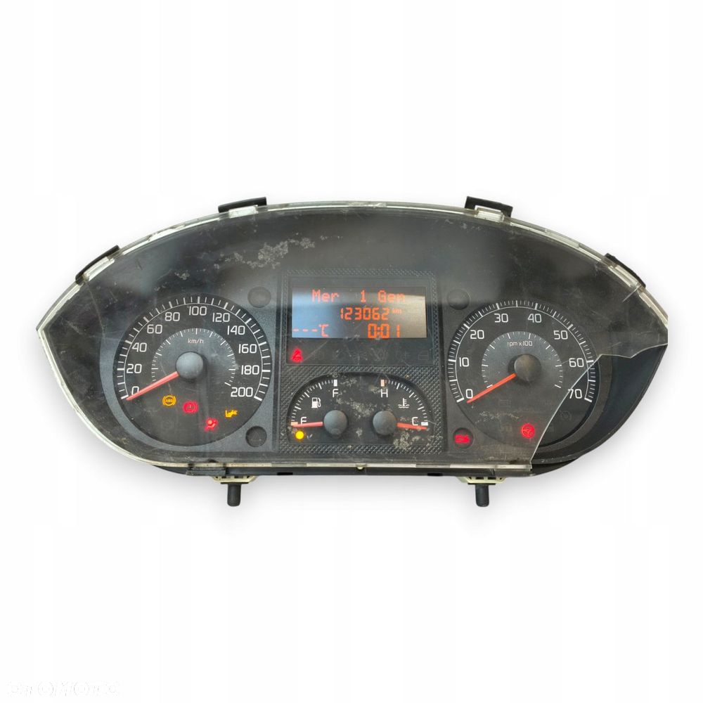 LICZNIK ZEGARY 735364160 Fiat Idea 1.2 1.4 16V 1.3 1.9 M-JET 123 062km eu - 3
