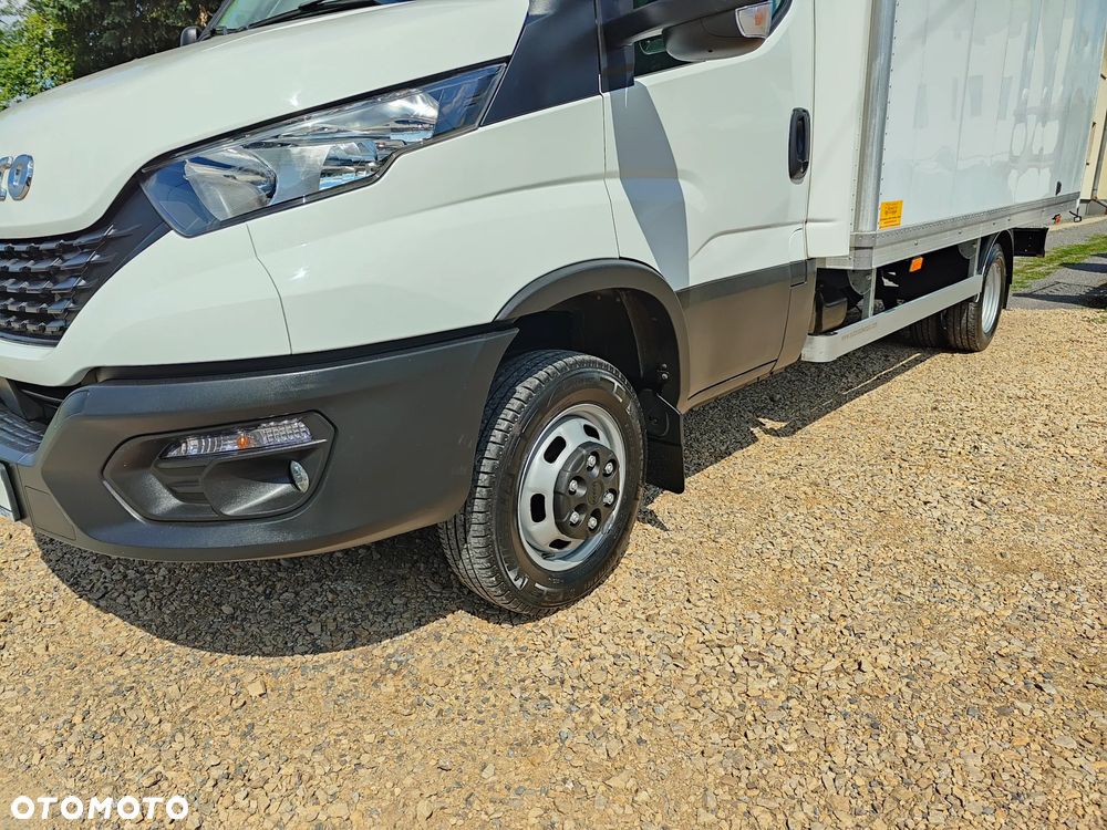 Iveco DAILY 50/35c18 3.0d 180KM** BLIŹNIAK** Kontener 8-EuroPalet + DRZWI BOCZNE** POLSKI SALON** 144 tyś KM** DMC do 3.5T kat.B** - 10