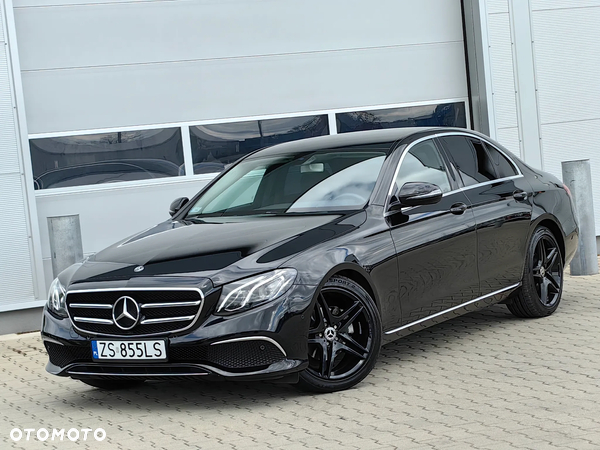 Mercedes-Benz Klasa E 200 d Business Edition 9G-TRONIC