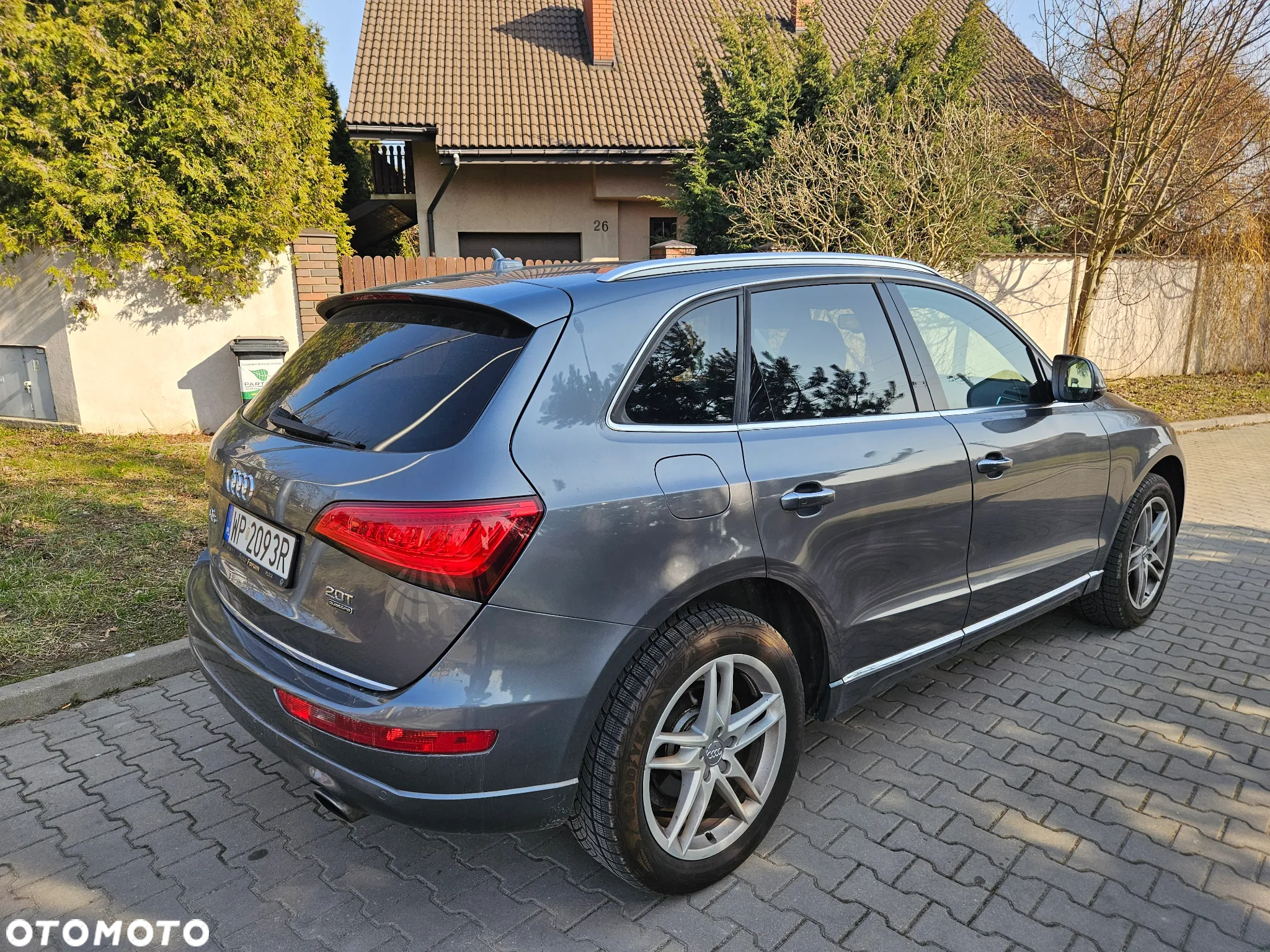 Audi Q5 2.0 TFSI Quattro Tiptronic - 7