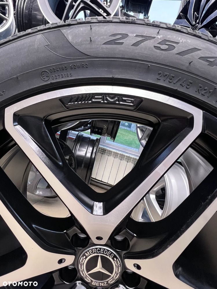 Oryginalne Koła zimowe Mercedes W167 21'' Pirelli Scorpion Winter - 4