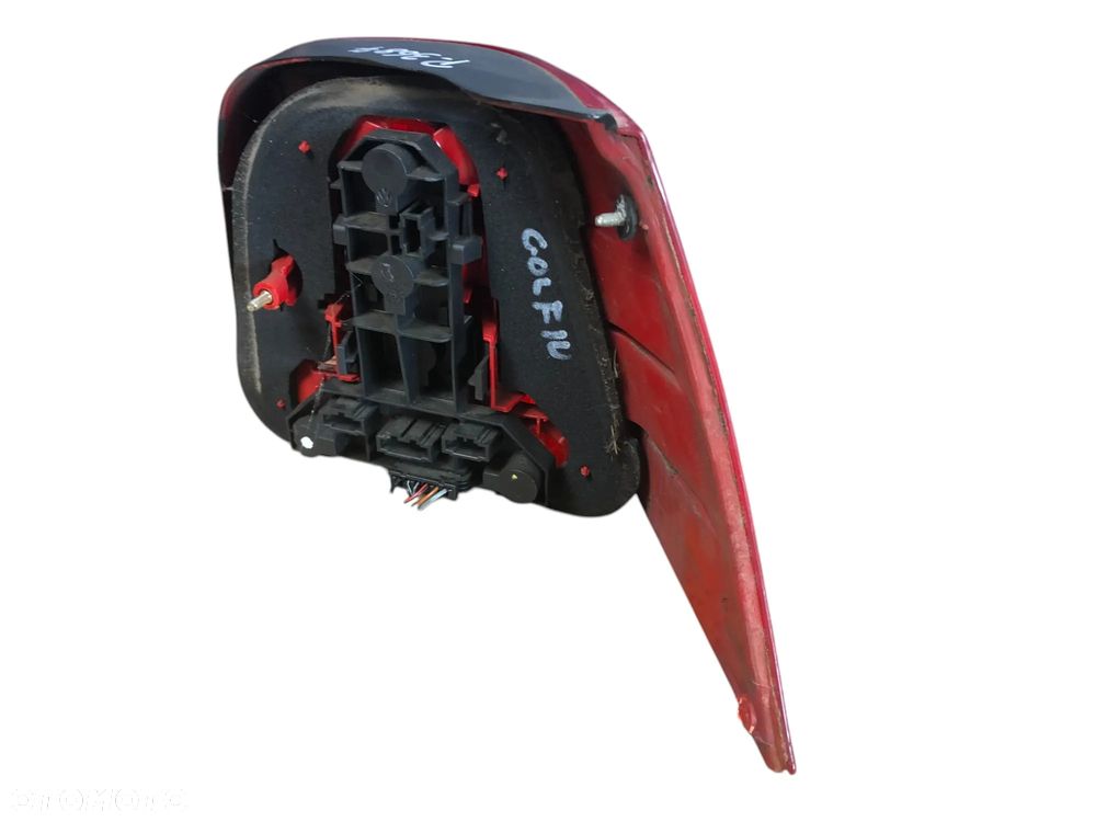 Lampa Lewy i Prawy Tył Volkswagen Golf IV Hatchback (1997 – 2006) - Gwarancja Wysyłka Montaż - 12