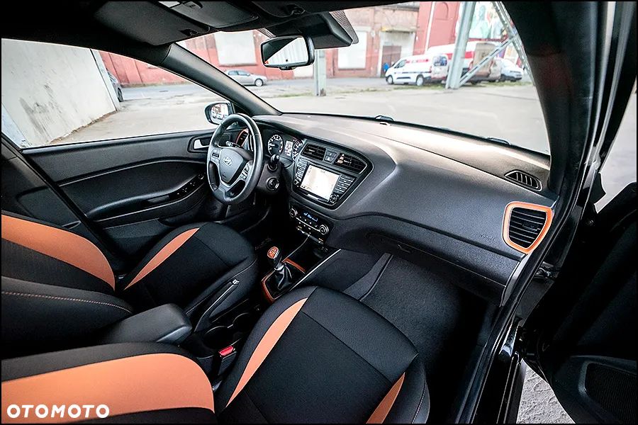 Hyundai i20 blue 1.0 T-GDI Active YES Plus - 15