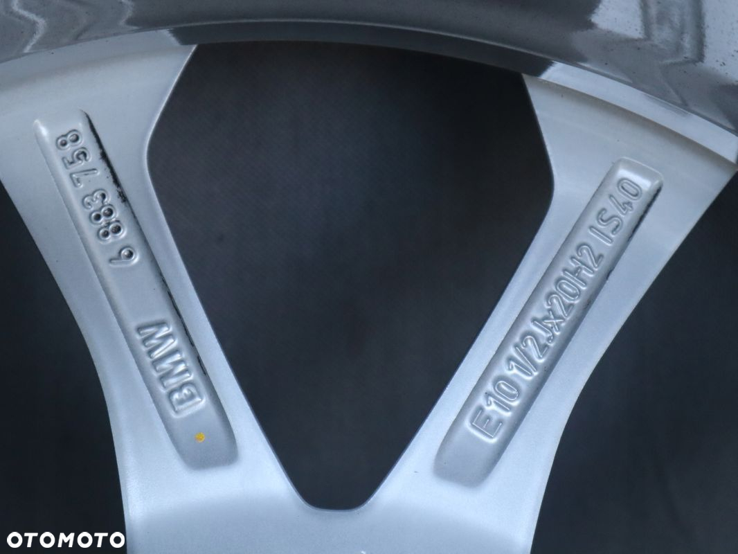 KOŁA Felgi BMW OE G05 GO6 20 CALI WZ 738 X5 X6 OE TPMS - 11