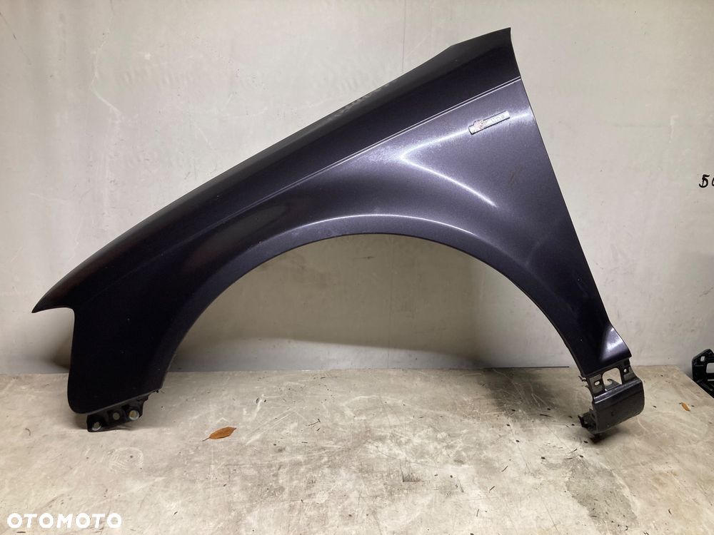 AUDI A3 8P LIFT BŁOTNIK LEWY PRZÓD PRZEDNI - 1