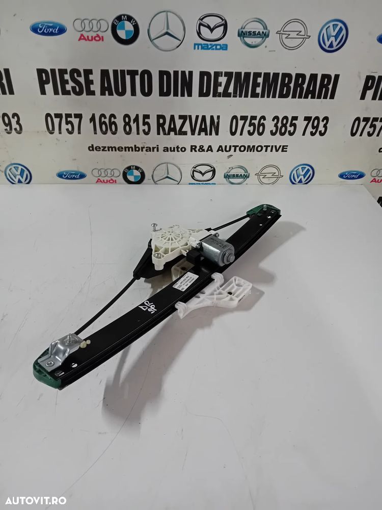 Macara Geam Electrica Dreapta Spate Audi A6 4K C8 AN 2018-2024 - 1