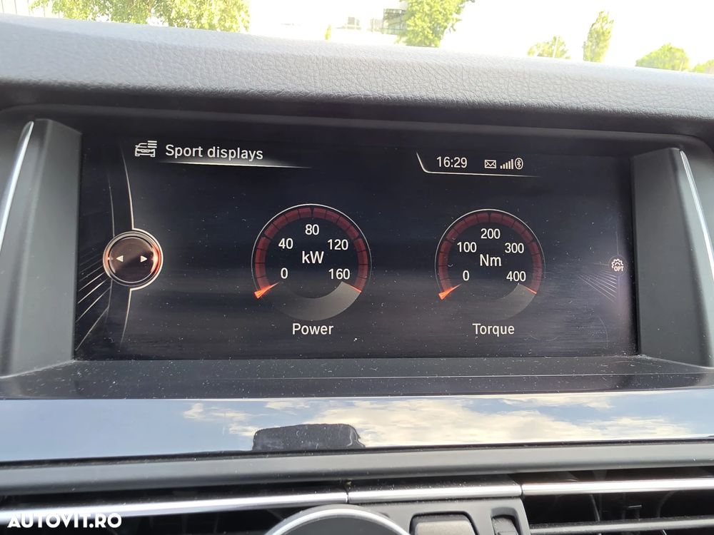 BMW Seria 5 520d xDrive AT - 37