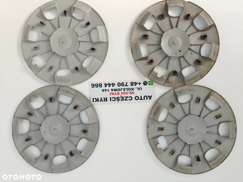 Skoda Kołpaki Dekle 14 Cali - 8