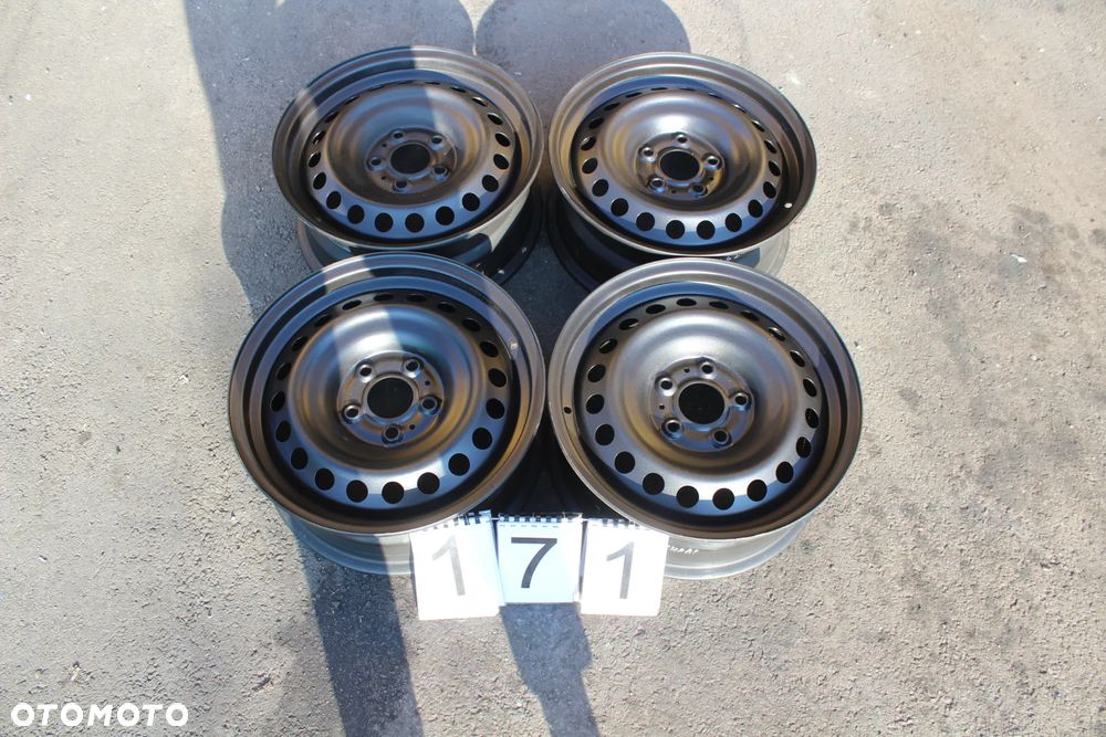 FELGI STALOWE NISSAN JUKE, QASHQAI  5x114.3Ø66  6.5x16  ET40