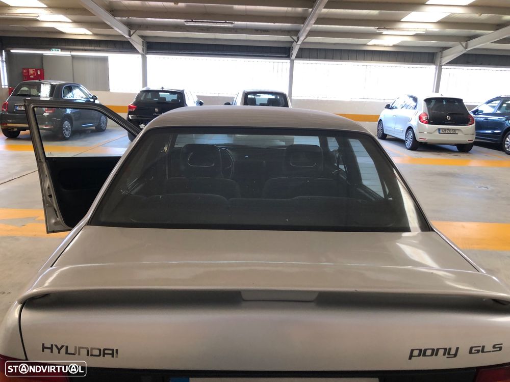 Hyundai Pony 1.3 GLS - 3