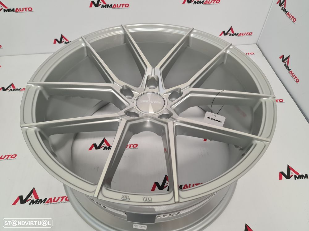 Jantes Veemann V-FS39 Machined Silver 19 (BMW) - 5