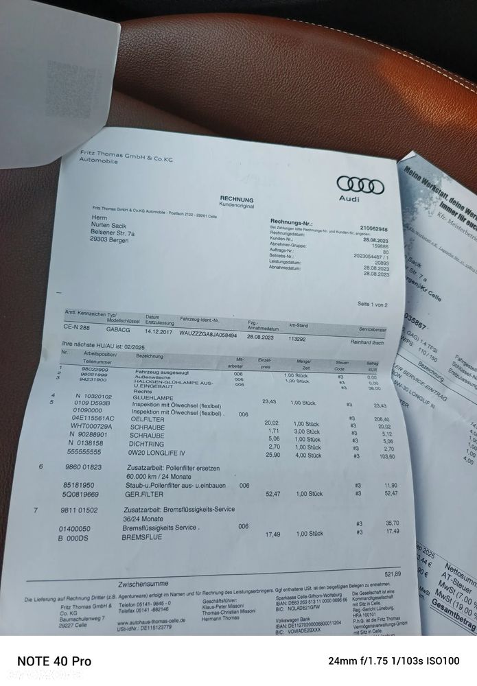 Audi Q2 1.4 TFSI Cylinder on demand S tronic sport - 7