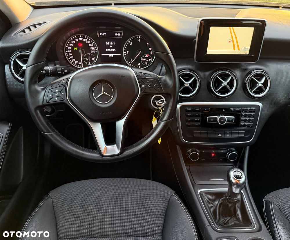 Mercedes-Benz Klasa A 180 CDI - 10