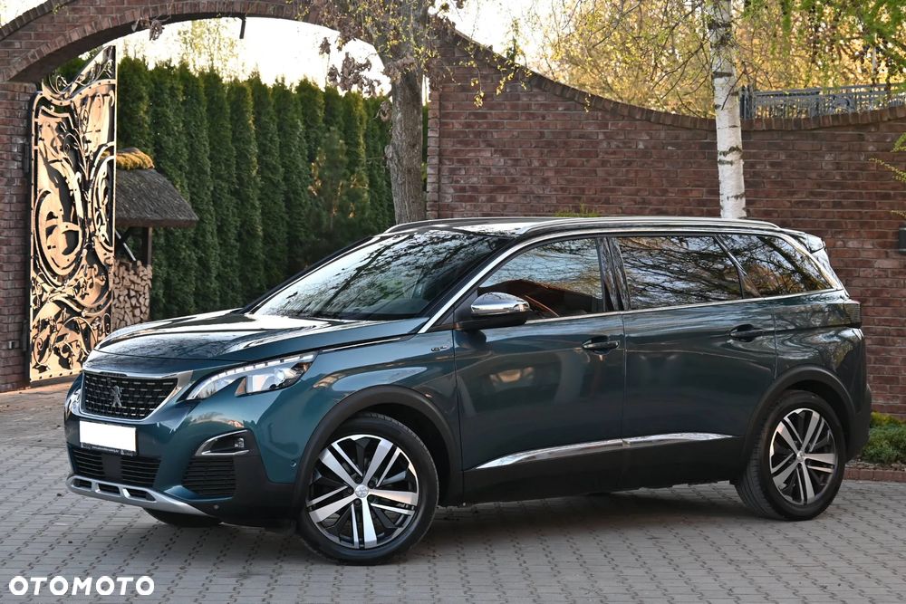 Peugeot 5008 2.0 BlueHDI GT S&S EAT8 - 10