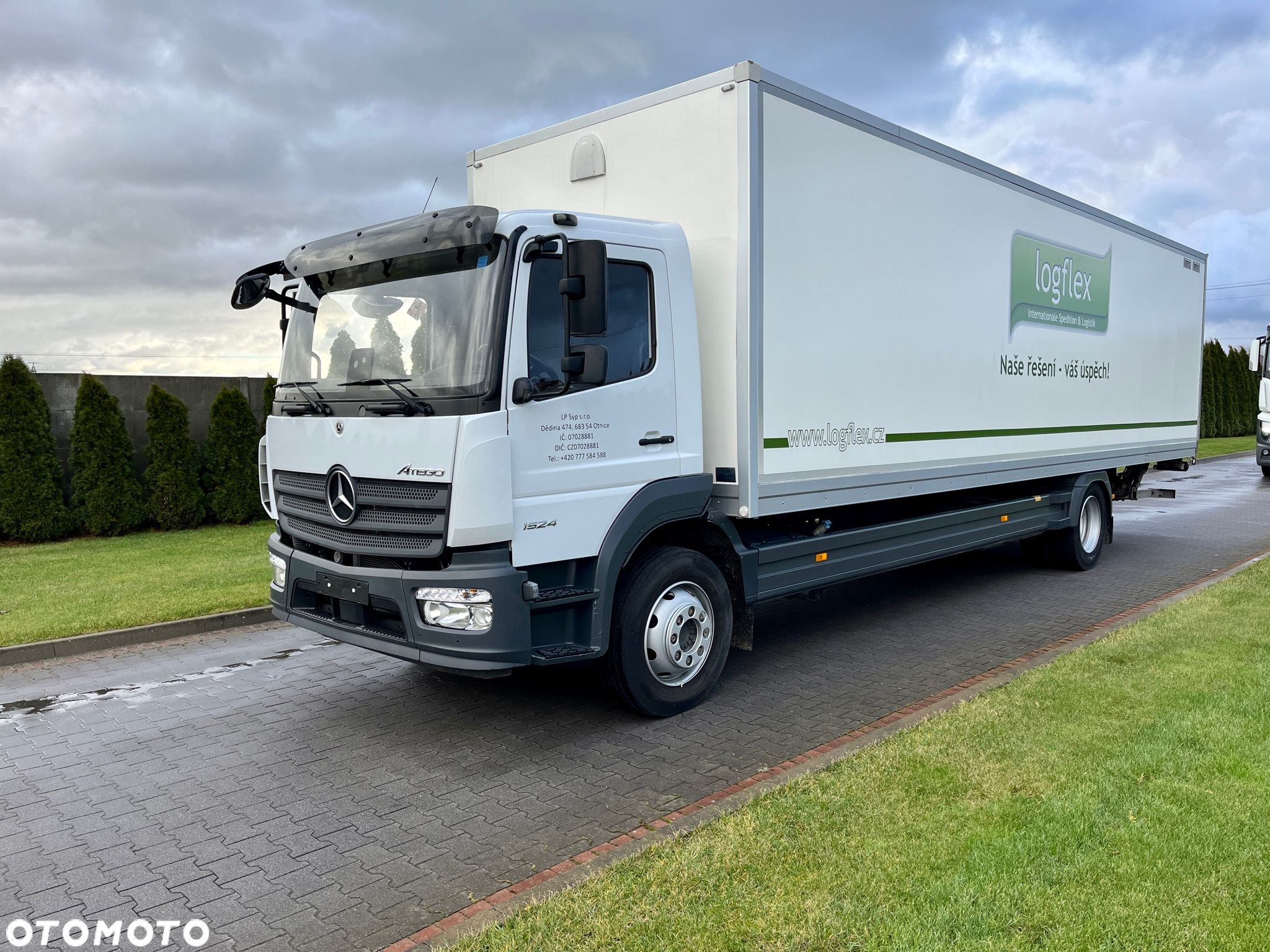 Mercedes-Benz Atego 1624 Izoterma kontener 9,30 2021 - 1