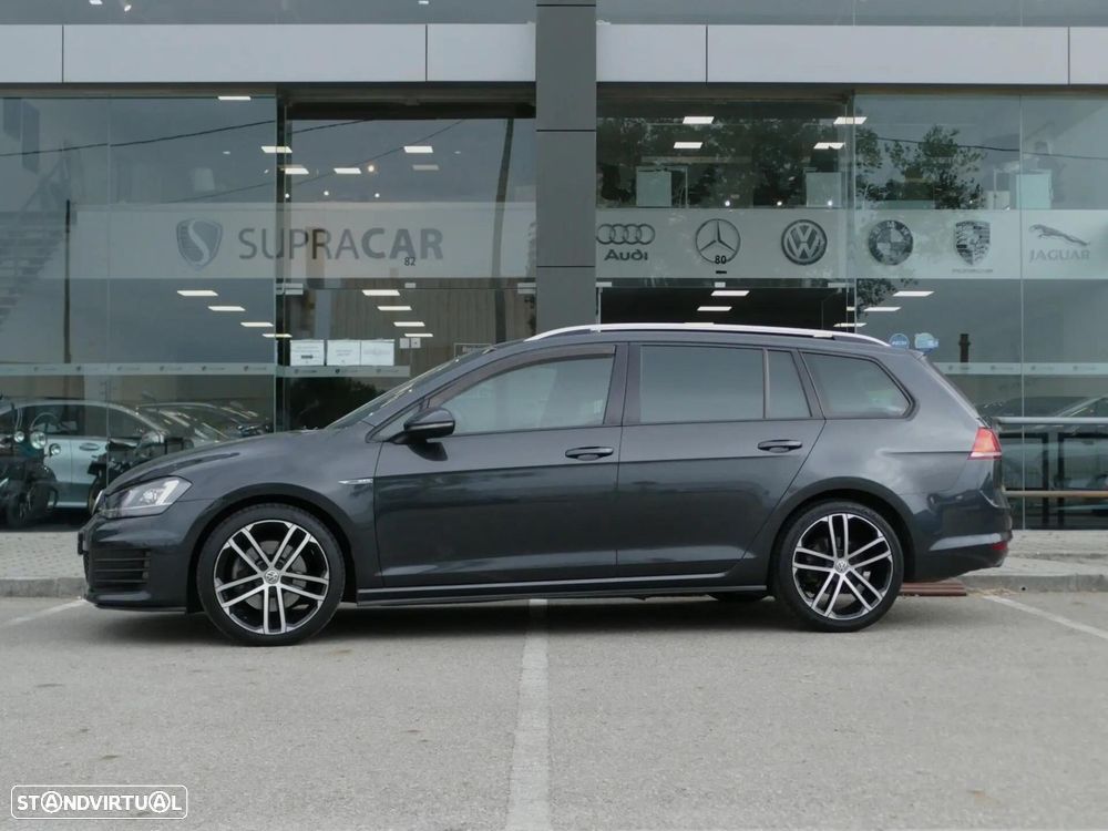 VW Golf Variant 2.0 TDi GTD DSG - 19