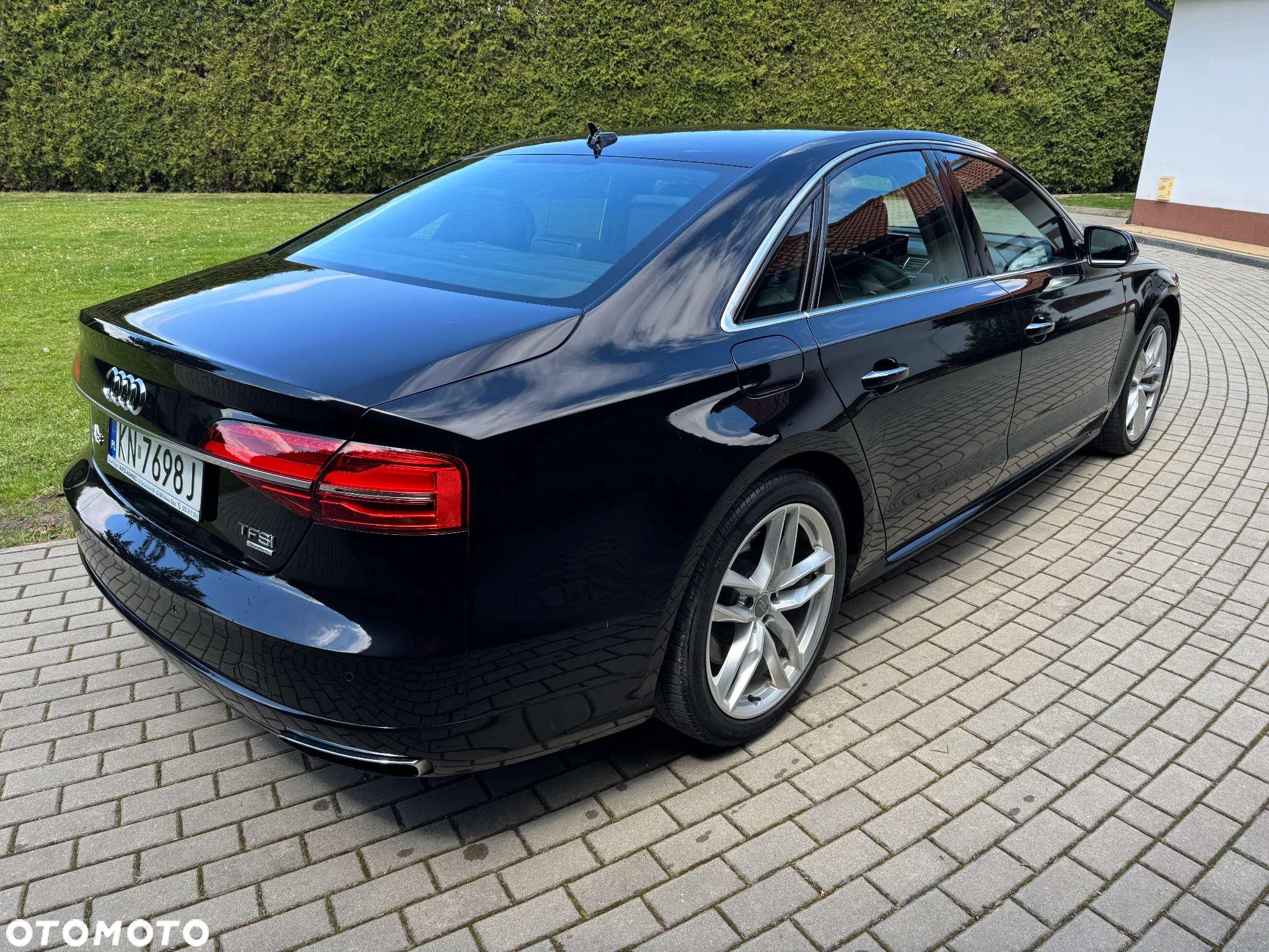 Audi A8 4.0 TFSI Quattro - 7