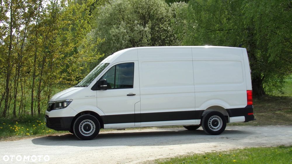 MAN TGE 3.140 2.0TDI 140KM * KLIMA * NAVI * SERWIS ! ZADBANY ! - 13