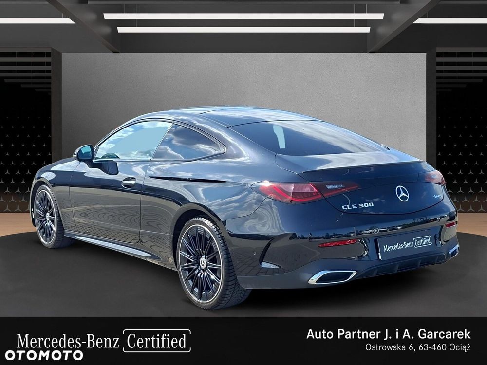 Mercedes-Benz CLE 300 mHEV 4-Matic AMG Line - 4