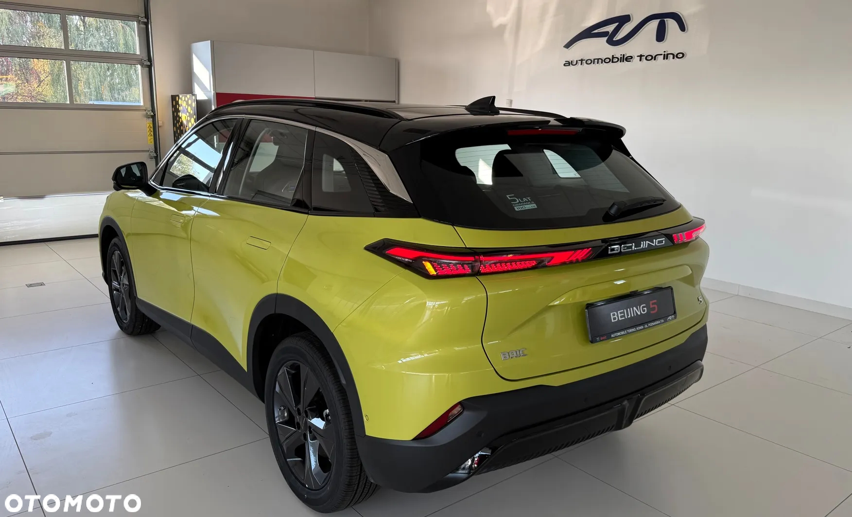 Baic Beijing 5 - 3