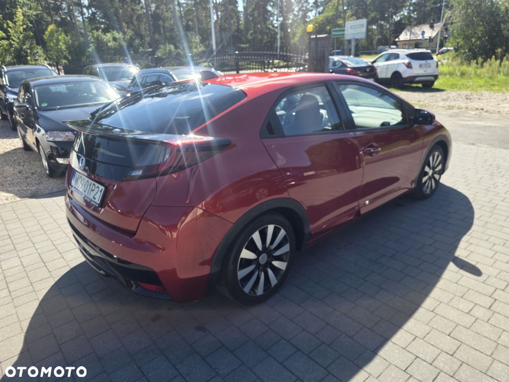 Honda Civic 1.6 i-DTEC Lifestyle Navi ADAS I - 5