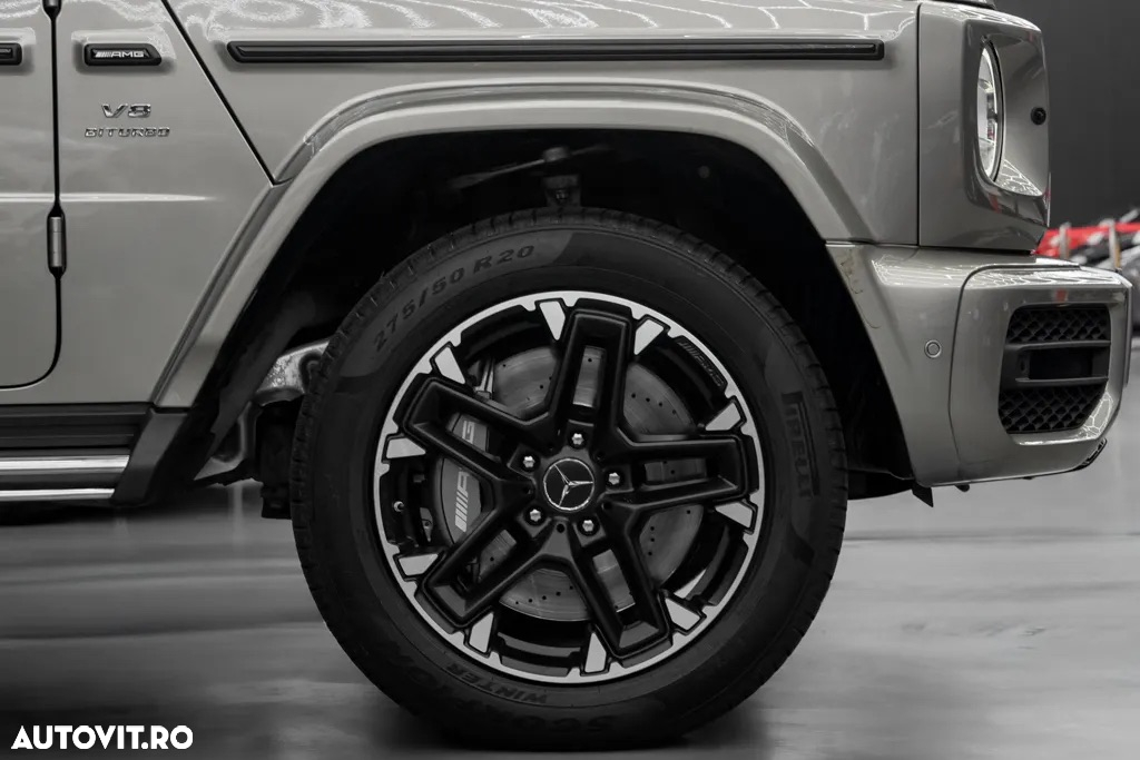 Mercedes-Benz G AMG 63 SW Long Aut. - 29