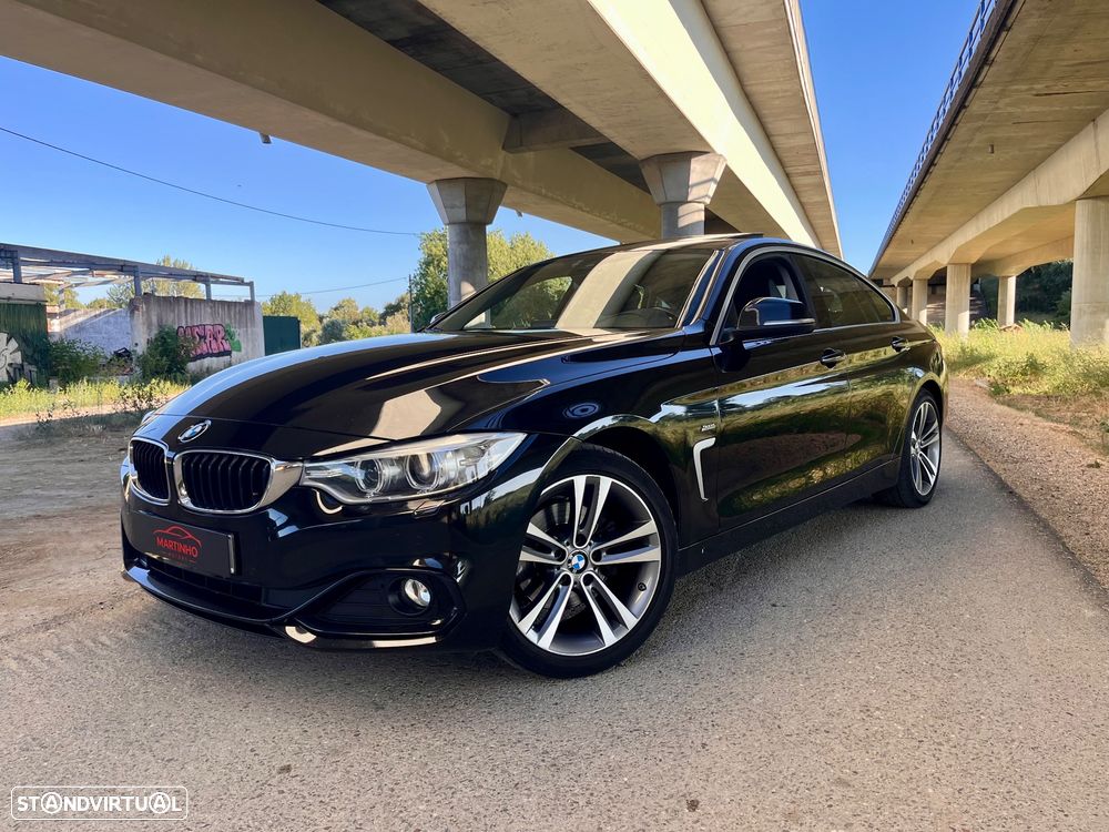 BMW 420 Gran Coupé d Sport-Aut. Luxury Line - 1