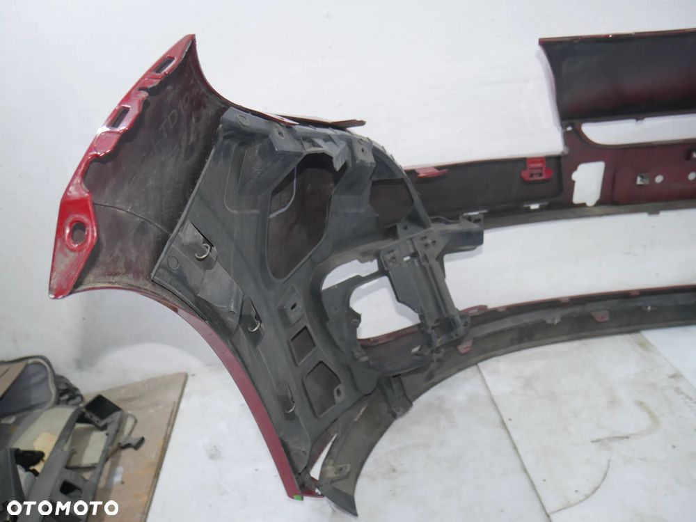 ZDERZAK PRZÓD NNJ Renault Megane III Lift 11-13r BEZ MALOWANIA SPRYSKI - 4