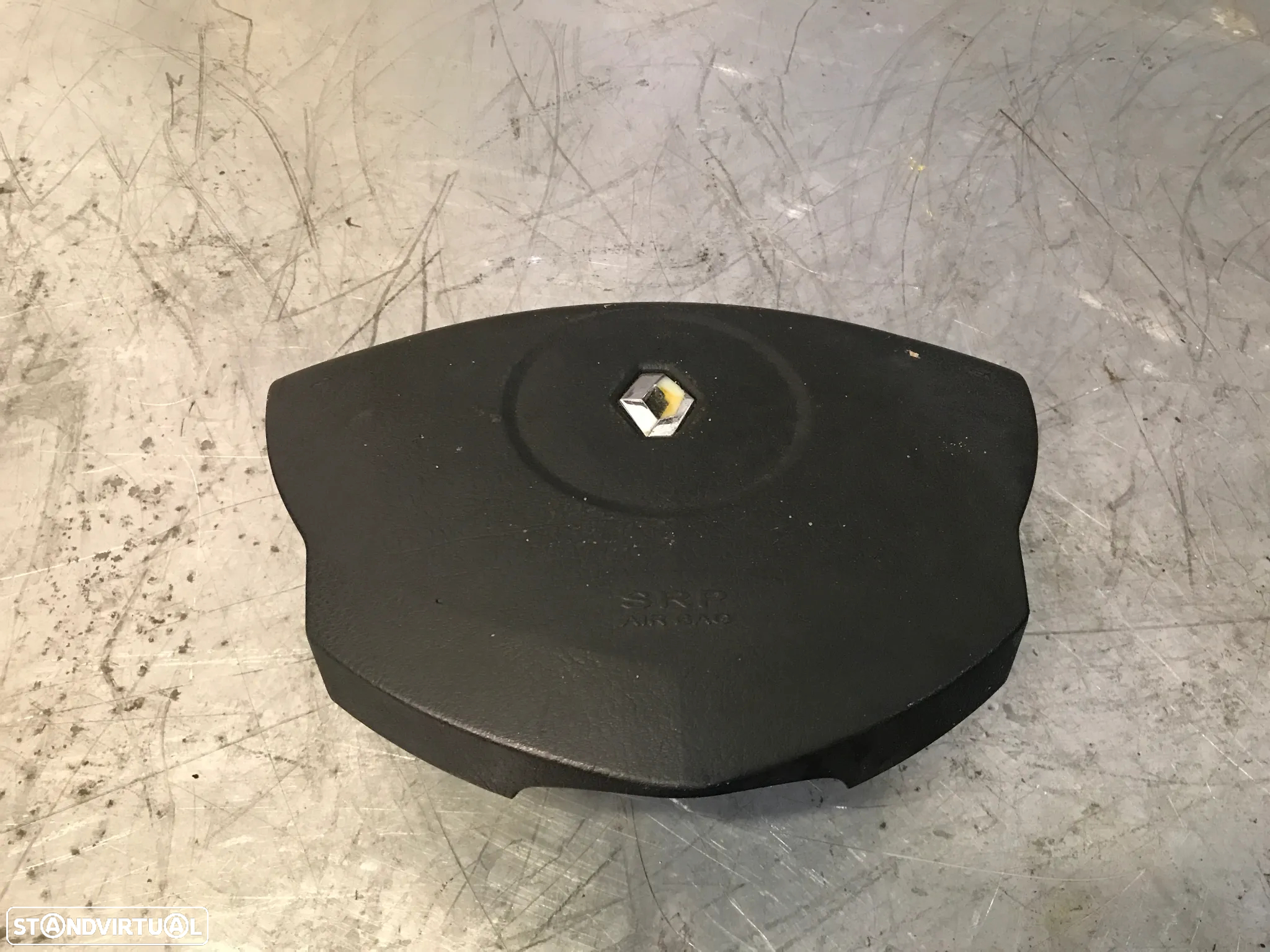 AIRBAG DO VOLANTE RENAULT CLIO II FASE 2 - 3