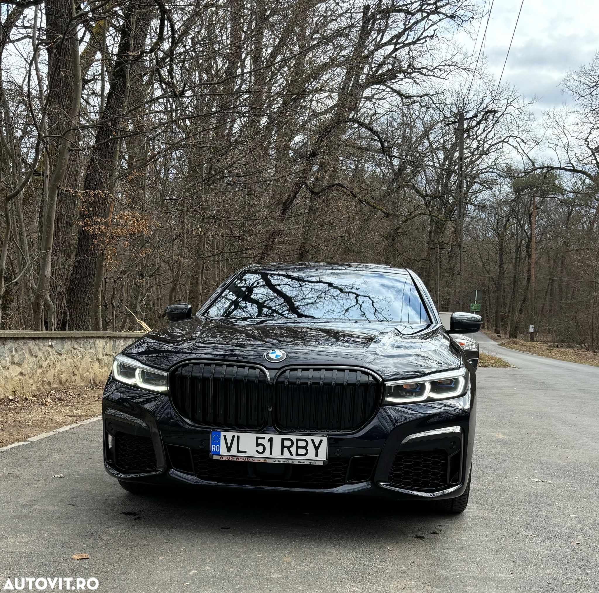 BMW Seria 7 740d xDrive - 1