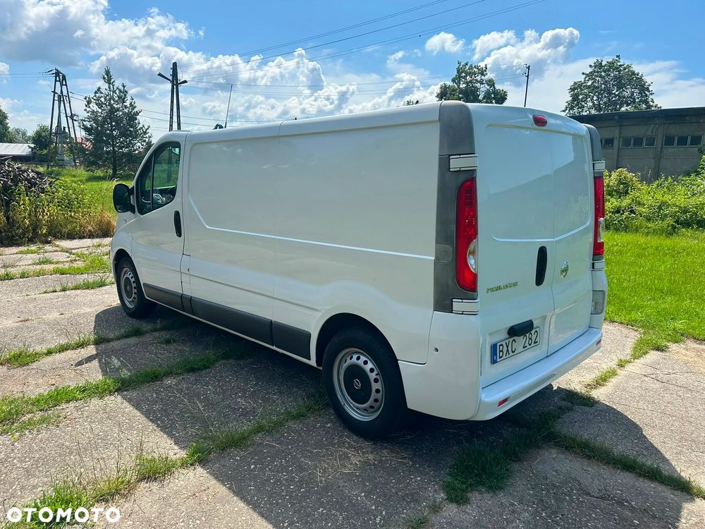 Nissan Primastar 2.0 dCi 114 kM manual, 2013 rok, WEBASTO, ORGINALNY PRZEBIEG 203 tyś. 100% SPRAWNY, PAKA ZADBANA! - 11